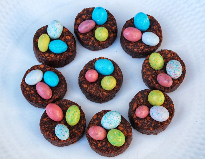 Easter Egg Chocolate Fudge